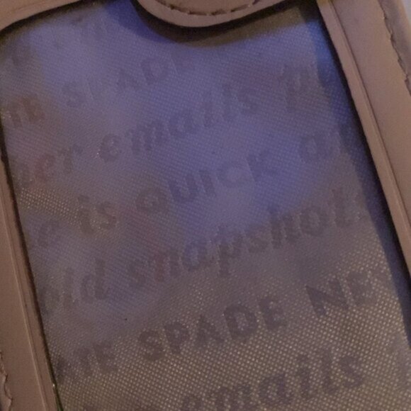 Kate Spade camel 🐪 pink wallet. Great condition. - Picture 5 of 7